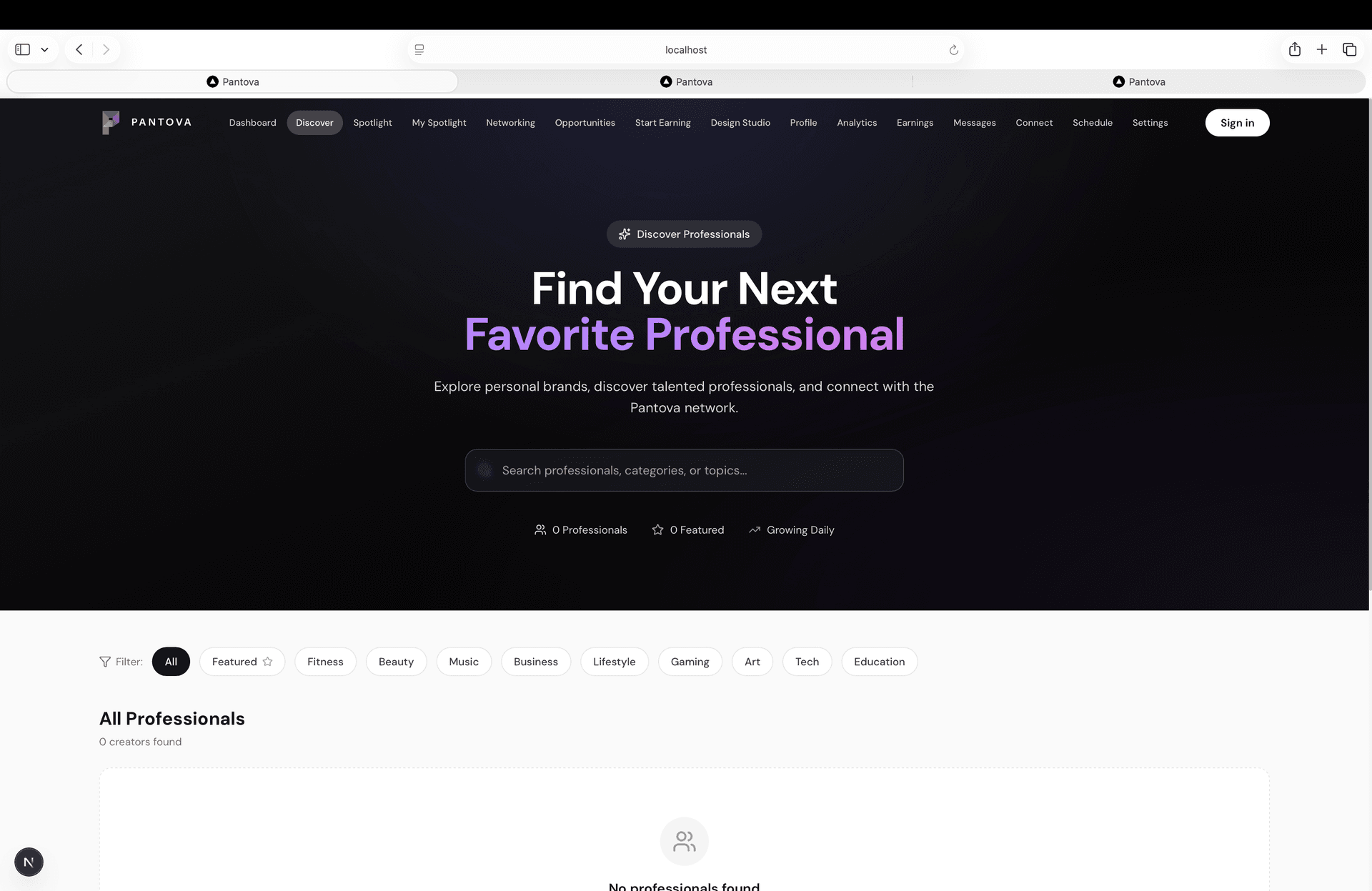 Get Discovered screenshot