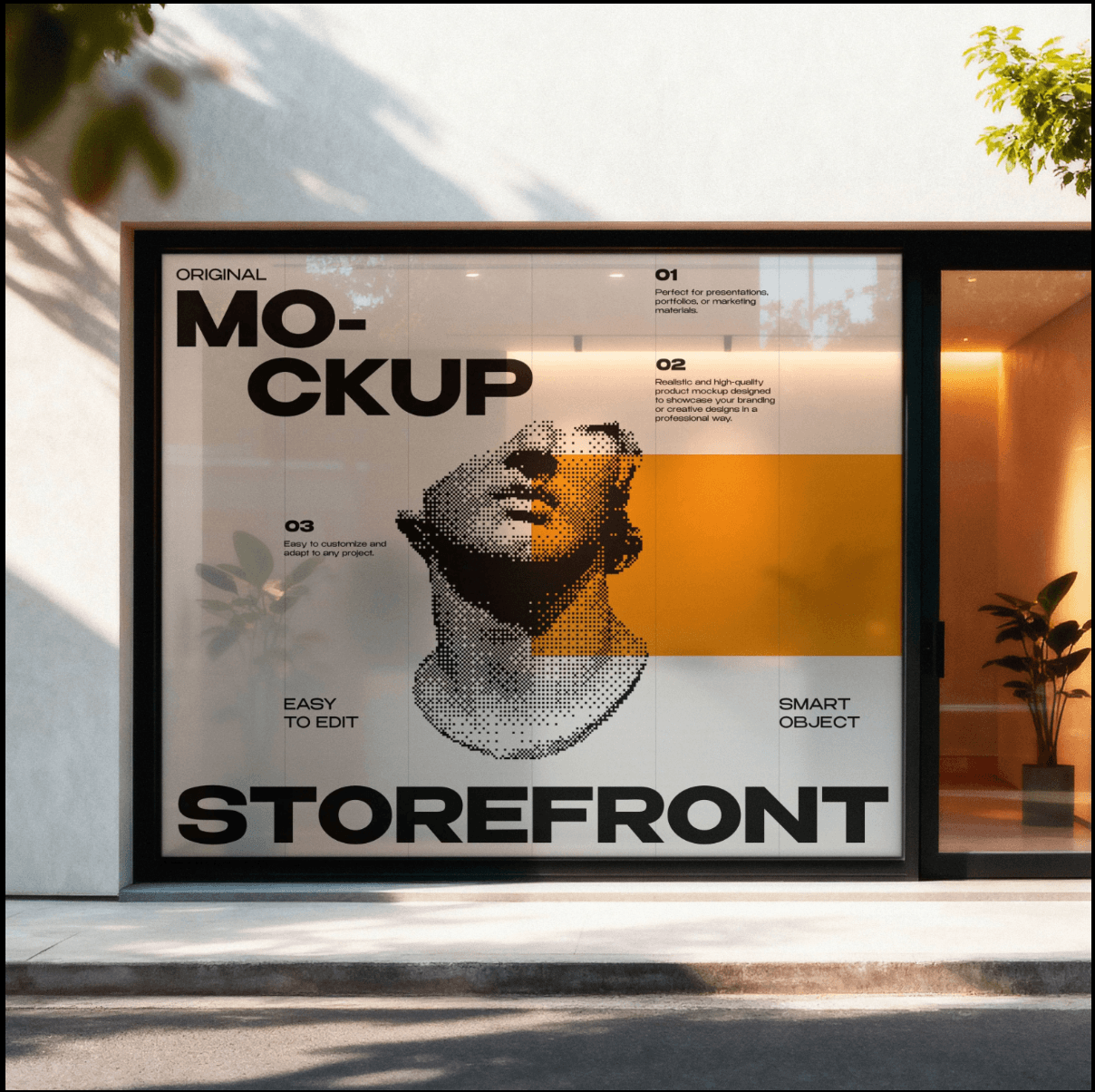 Storefront board preview